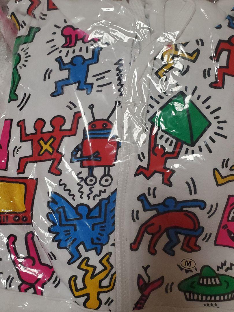 

[USED] BIGBANG x Keith Haring collaboration hoodie G-DRAGON