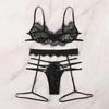 New Sexy Fashion Lace  Lingerie  Underwear Sleepwear G-string  Pajamas Garter
