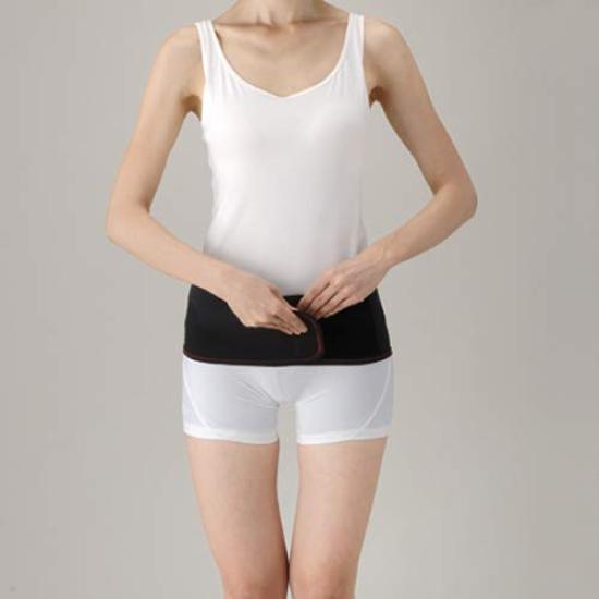 Nakayama Style Body Fit Lumbar LL Fits Waist Circumferences of Frame, Support, Size, 90-110cm