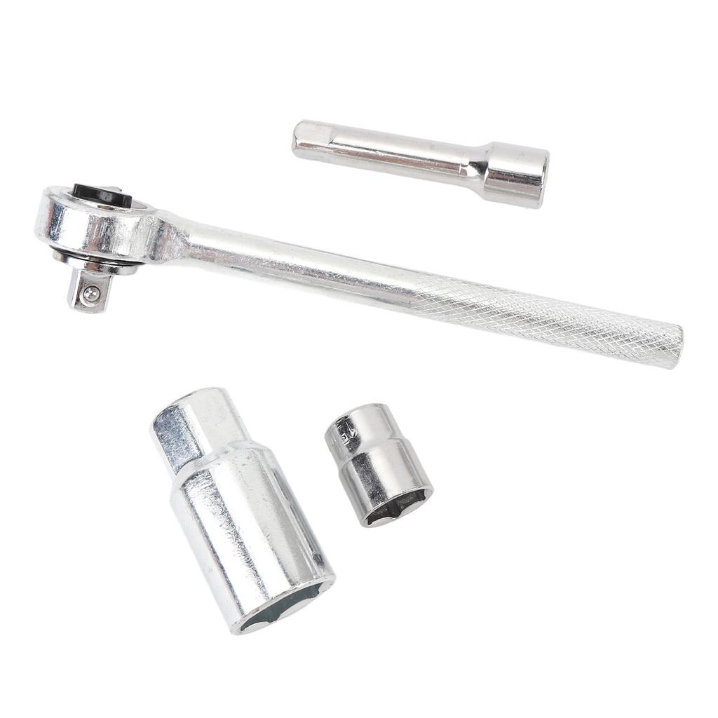 40-teiliges SAE-Steckschlüssel-Set mit metrischem Steckschlüsselsatz, universelle Passform, 1/4 Zoll und 3/8 Zoll Antrieb, für die Automobilindustrie