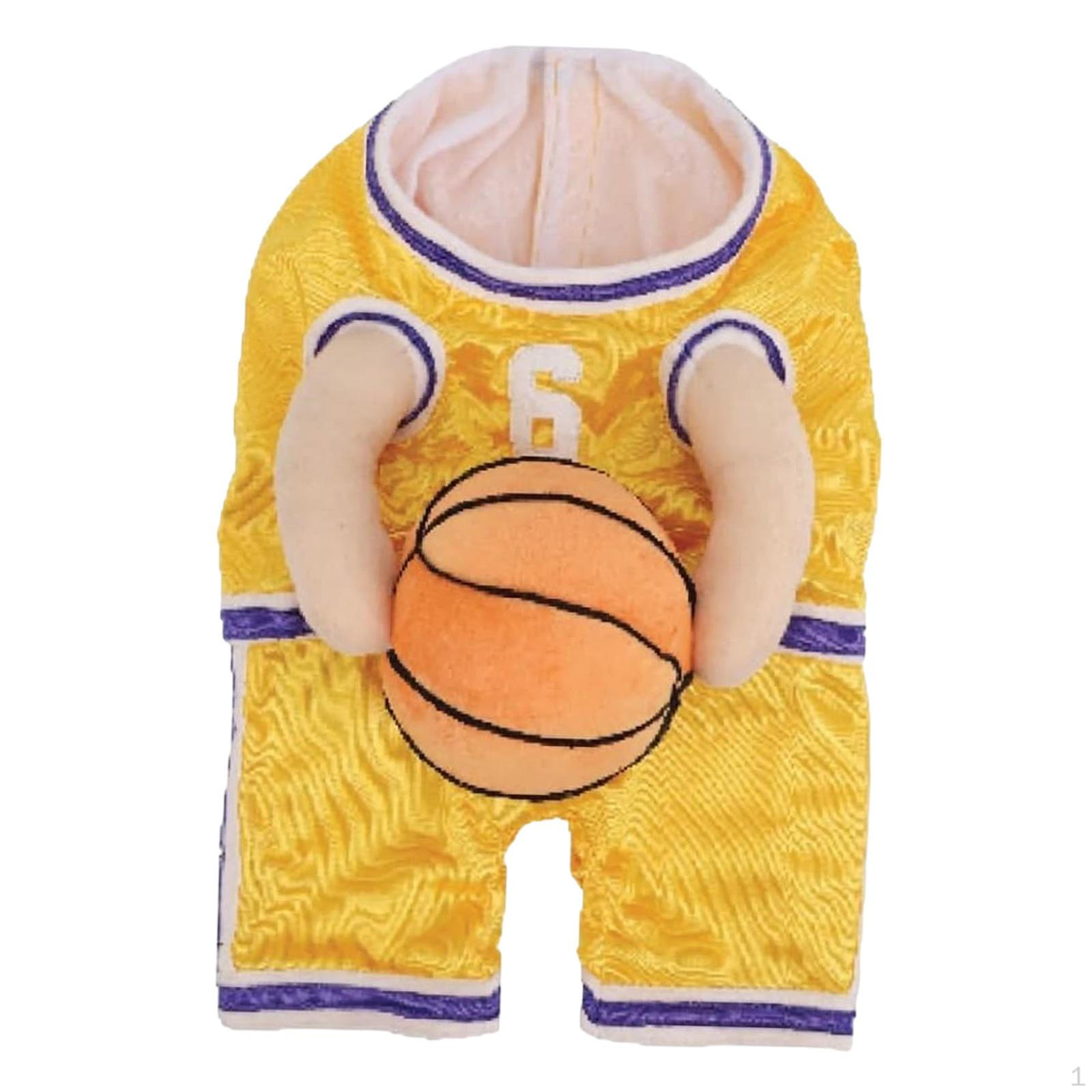 

Костюм баскетболиста для домашних животных, аксессуары для костюмов на Хэллоуин L жёлтый