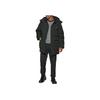 Levis Warm Tinta Unita Giacca con Cappuccio Uomo Capispalla Nero A0950-0000