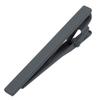 Tabarat Colored Tie Made In Alligator Business Style Clip, Men's, Japan, Brass, Closure, (Gray)