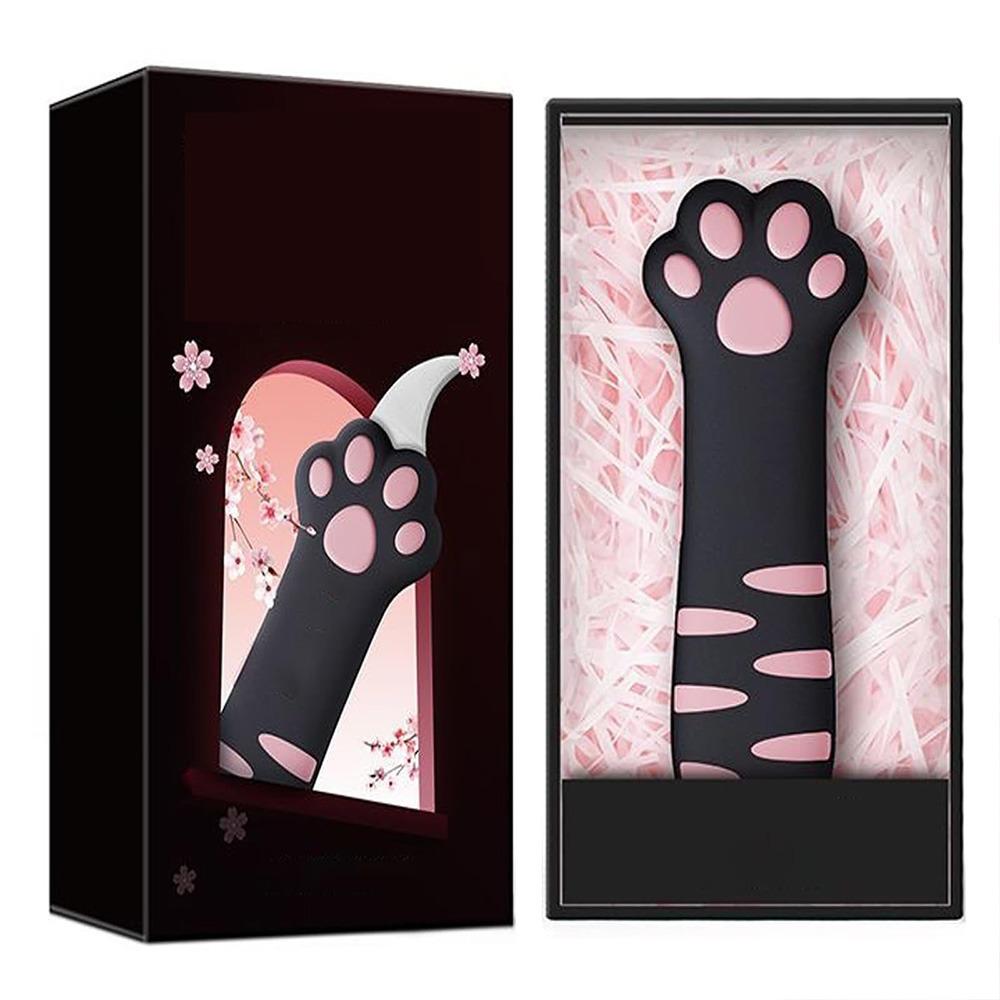 Mini Portable Cat Claw Utility Knife Creative Hand Account Decor Paper Cutting Tools Art Supplies Cute Cat Paw Sharp Box Cutters