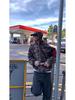 Men's Retro Camouflage Embroidered Hoodie Jacket - Loose Fit, Autumn/Winter Style