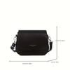 Fashiable Synthetic Leather Crossbody Bag, Womens Shoulder Bag, Simple Square Design, Adjustable Strap, Suitable for Daily Use