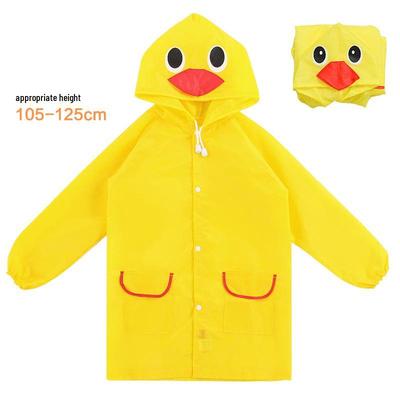Five Colors Cartoon Children's Rain Poncho