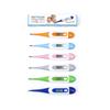 Waterproof Soft-Tip Digital Thermometer for Children and Adults, Measures Oral and Body Temperature