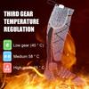 Winter Electric Heated Socks Boot Feet Warmer Rechargable Battery Thermal Heating Socks Outdoor Sports Hiking Cycling Socks
