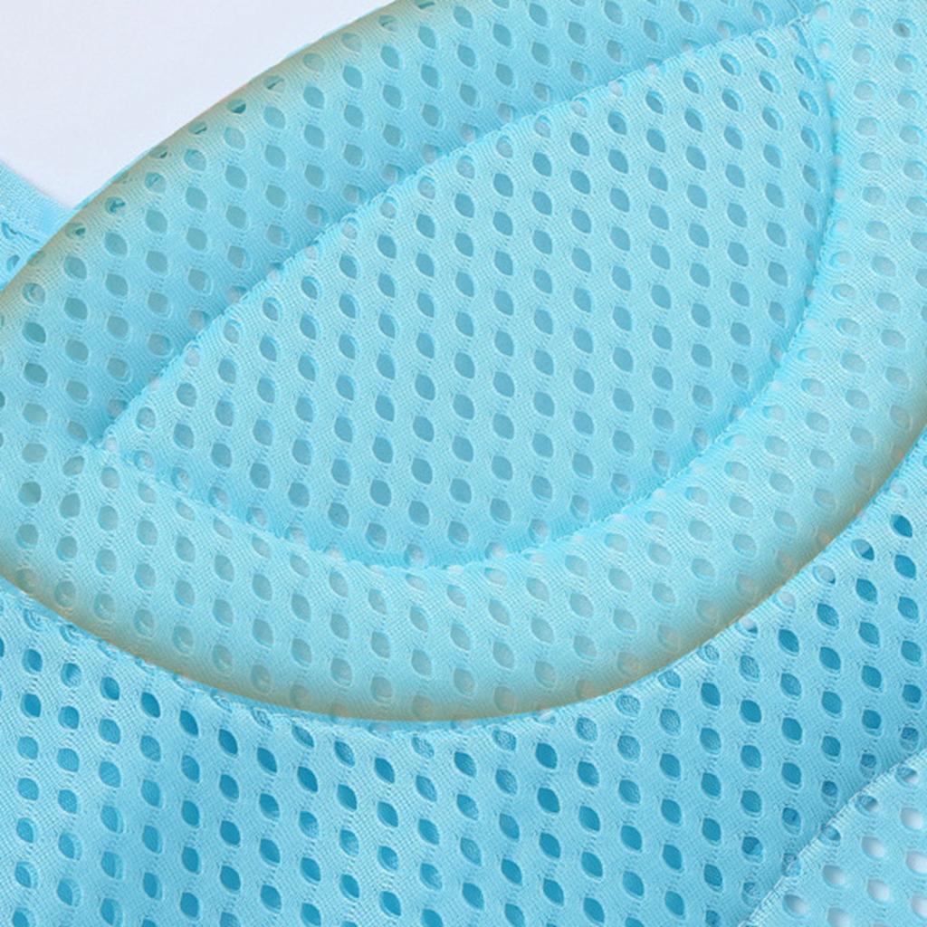 Baby Bath Net Baby Bath Net Slip Proof Mesh Comfortable Baby Bath Seat Support Net With 5 Safety Support Corner For Baby Newborn