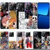 Scott Pilgrim Anime Phone Case For Xiaomi Poco F7 Ultra X7 X6 M8 M7 M6 M4 M3 Pro X4 Mi 15 15T 14 14T 12T 12S 10T Pro 12 11 Lite