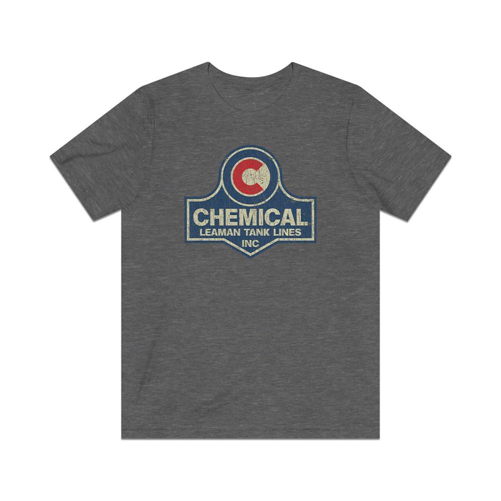Chemical Leaman Tank Lines 1961 Vintage Men s T-Shirt Unisex T-Shirt L