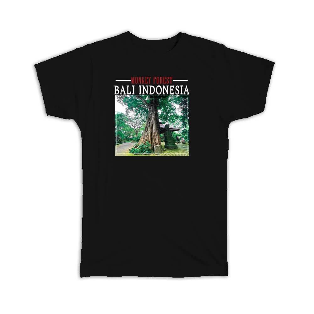 Ubud Bali Indonesia Sacred Monkey Forest Tree Gift : type M