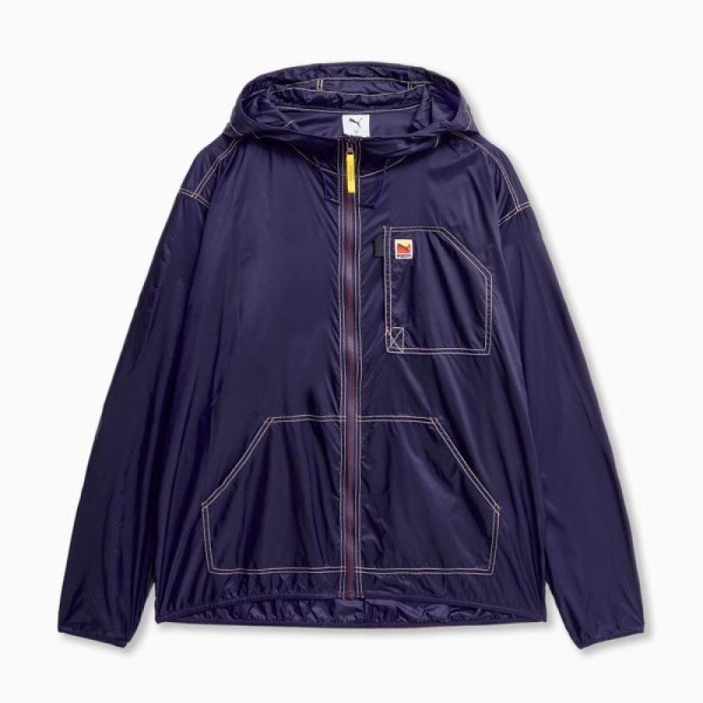 Puma Light Woven Hoodie Jacket 529767 01 52976701/XXL