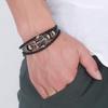 Retro Leather Rope Bracelet - European and American Handmade Jewelry
