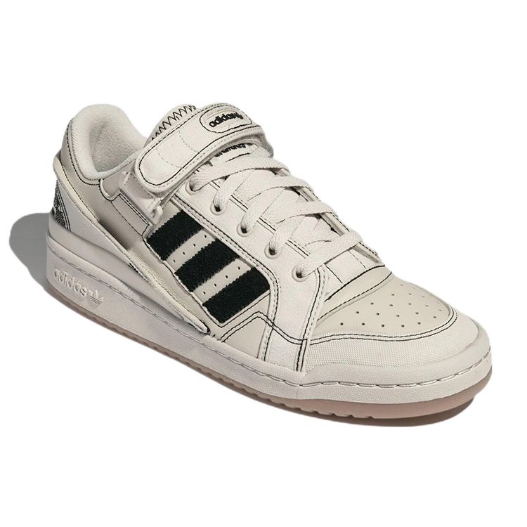 Adidas Originals Forum 84 Low Sneakers Unisex Sneakers White Black HP9563