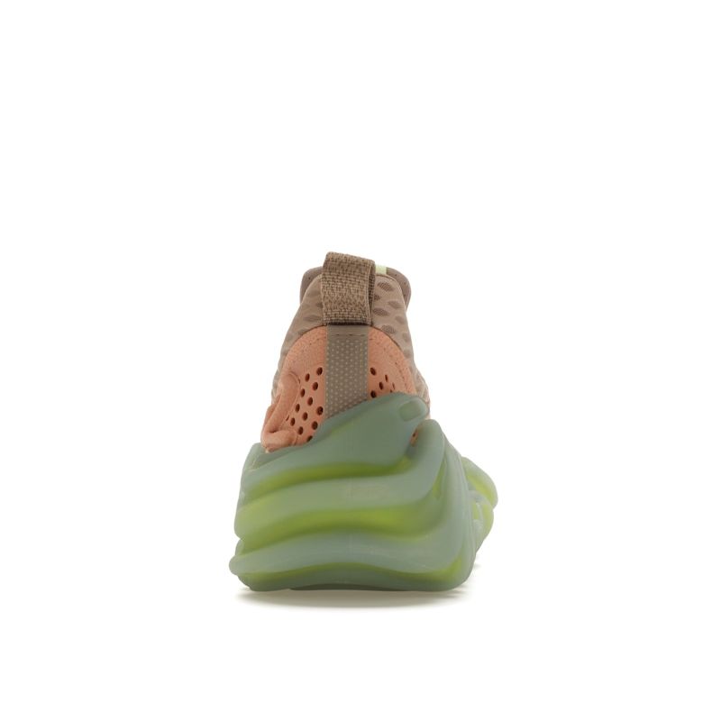Salehe Bembury x Crocs Pollex Juniper Guava Men Sneakers Orange Mauve Green 208694-6UI