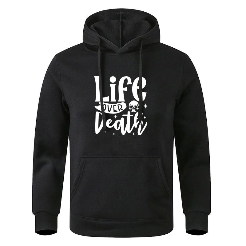 

Men s Multi - Color Sports Fitness Casual Fashionable Printed Pocket Hoodie Pullover Sweatshirt 3XL