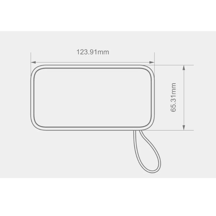 Essager 15000mAh Portable Power Bank In With USB C Cable External Spare Battery Pack for iPhone iPad Macbook 65W Fast Charger