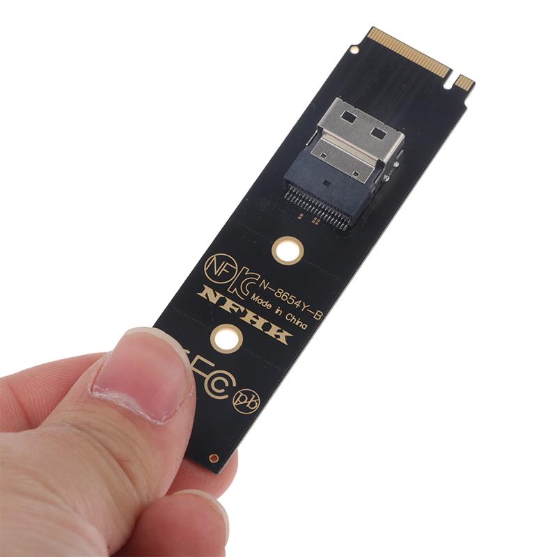 Nvme M.2 Ngff To Slimline Sas Adapter Converter Card For Pc Desktop Mainboard