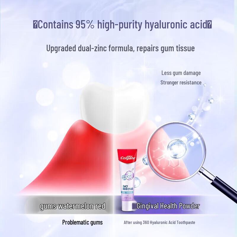 Colgate 360° Multi-Action Sensitive Gum Care Toothpaste