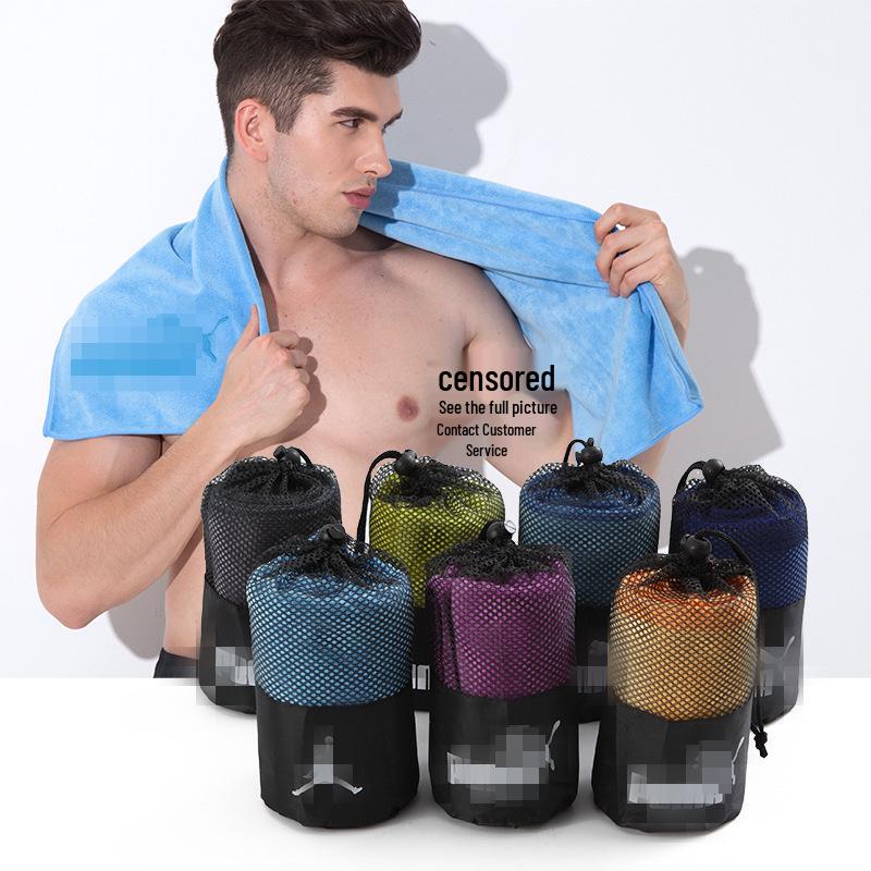 

Трендовое уличное очень длинное спортивное полотенце из микрофибры – Быстросохнущее и с возможностью нанесения логотипа Rose Red (30*100)