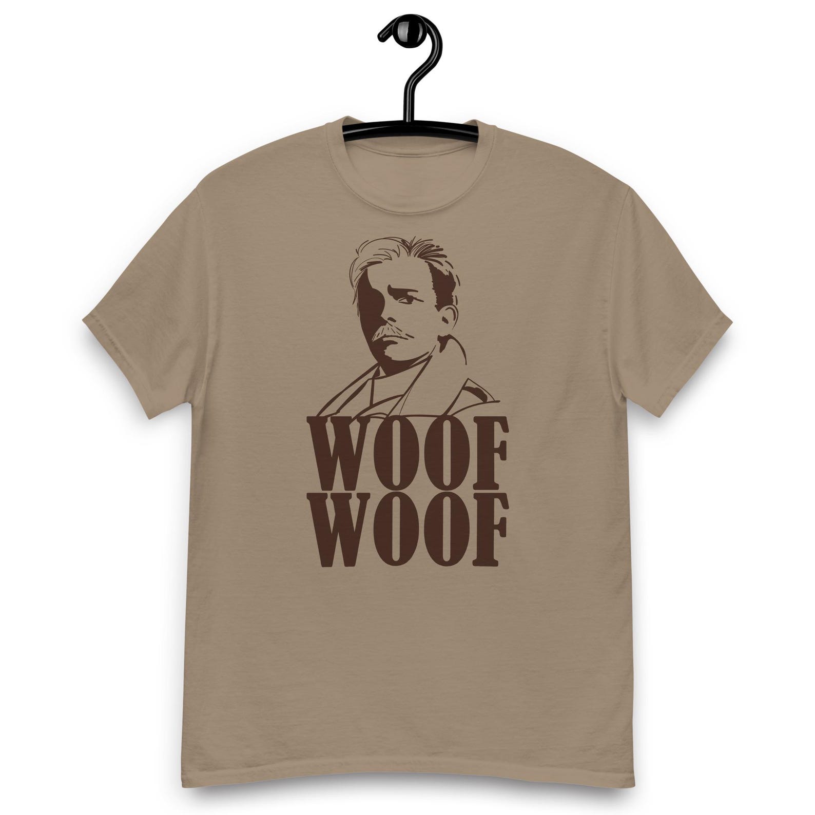 Lord Flashheart Woof Woof Quote T-shirt XL