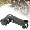 Aluminium Alloy Bicycle Stem Increased Adjustable Mountain Bike Extender Adapter Riser Accessory25.4x110