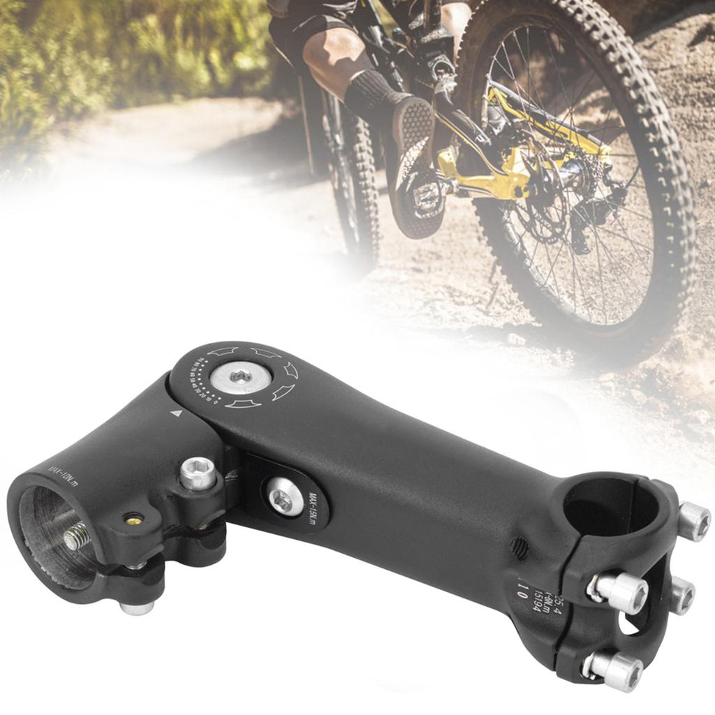 Aluminium Alloy Bicycle Stem Increased Adjustable Mountain Bike Extender Adapter Riser Accessory25.4x110