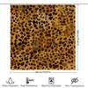 Animal Print Shower Curtain Polyester Fabric Bathroom Decoration Waterproof Home Decor