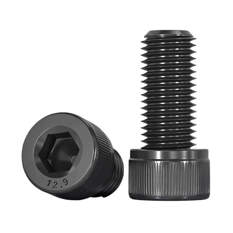 12.9 Grade M6x20 Hex Socket Full Thread Screws