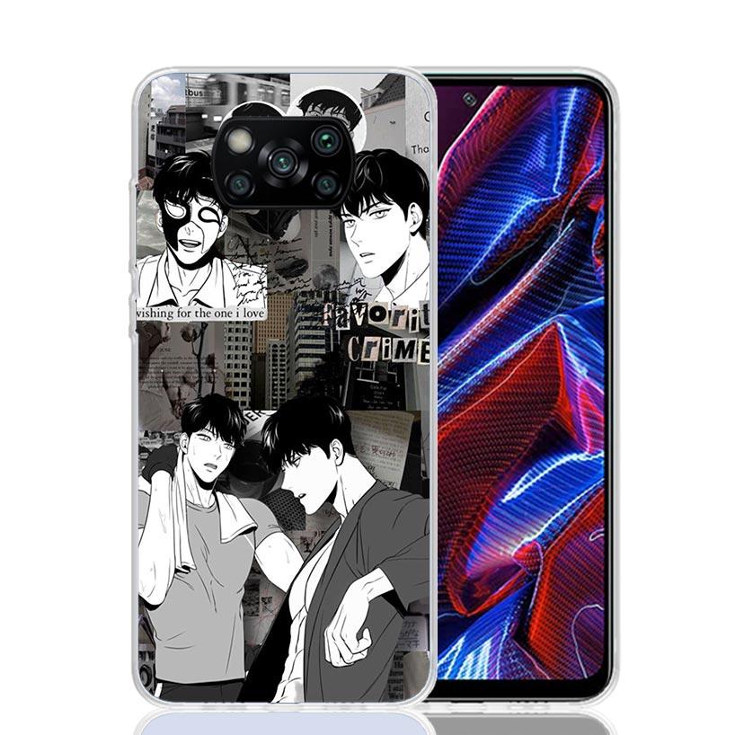 Anime B-J-Alex Phone Case For Xiaomi Poco F7 Ultra X7 X6 Pro X5 Redmi 15 15C 13 13C 12 12C 10 10A 10C 9 9A 9C 9T Shell Poco X7 X