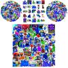 Colorful Roblox Rainbow Friends Stickers Waterproof Reusable For Luggage More!