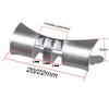 Uhrenarmband-Adapter 20mm 22mm für Seiko SKX009/007 für Jubilee Oyster Metall-Uhrenarmband-Verbinder Armband Uhr-Edelstahl