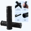1 Pair Bike Handlebar Cover Shock Absorption Ergonomic Anti-slip Vibration Damping Cycling Bicycle Handlebar Covers Bike Supply