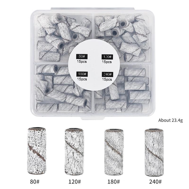 Set Manichiură Mini Bandă Abrazivă pentru Unghii și Mandrină