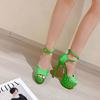 Fashion New Style Fashionable Design Rivet Platform Buckle Strap Women Pumps Sexy Peep Toe Ultra Stiletto High Heels Stripper Prom Shoes