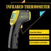 Non-Contact Pyrometer 600℃ /1112℉ IR High Temperature Gun with LCD Display GM320