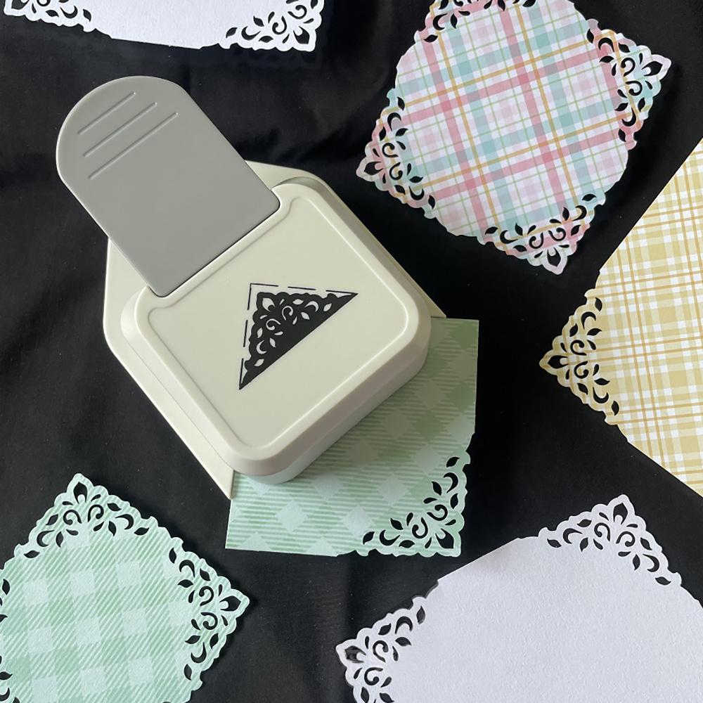 

Тиснильная машина Машина для тиснения узоров Креативная машина для пробивки отверстий Инструменты для резки бумаги для DIY ручной работы Открытка 1pc белый