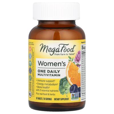 Women'S One Daily Multivitamin, 30 Tablets