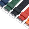 20mm 22mm Rubber Tropic Watch Band Quick Release Watch Band Tropical Silicone Smart Watch Strap for Oris for Seiko for Citizen