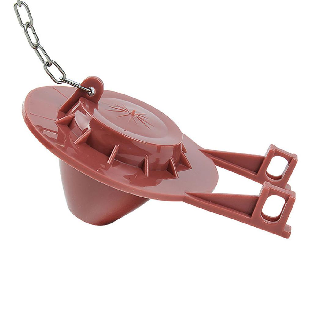 2Pcs Toilet Flapper Flush Valves Cover 2inch Universals Toilet Stoppers Flapper Water Saving Flush Valves Flapper