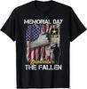 Memorial Day Remember The Fallen Veteran Military T Shirt Full Size S-5XL Unisex T-Shirt