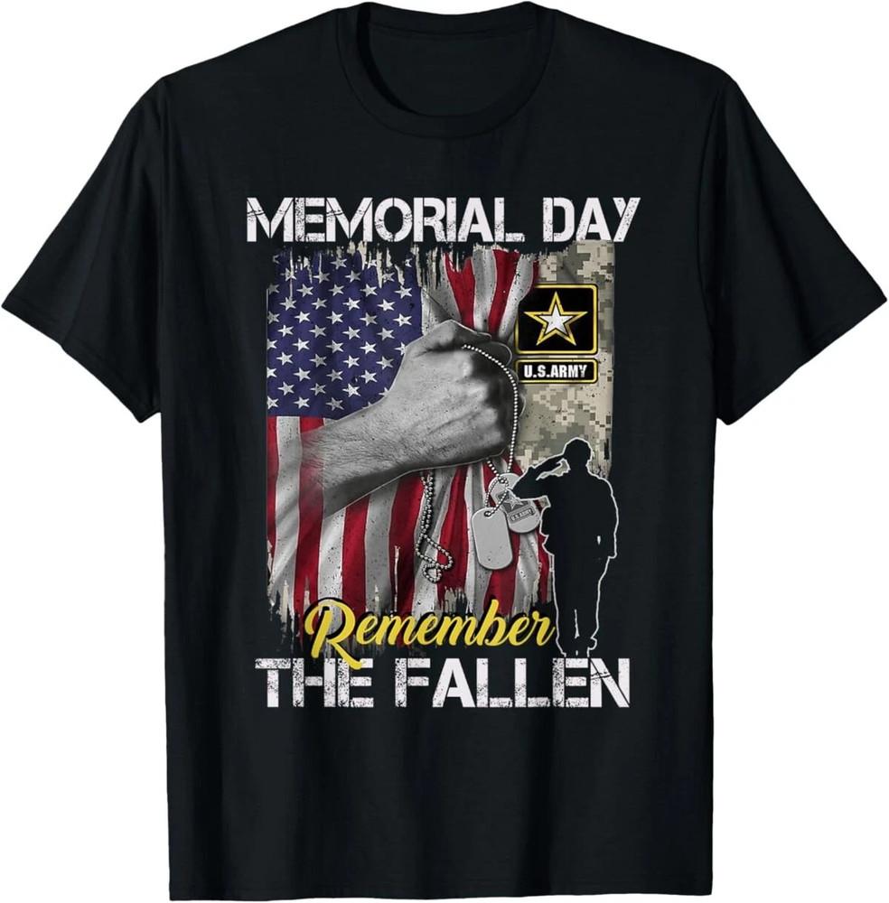 День памяти Помни Павших Ветеран Военная Футболка Полный Размер S-5XL Унисекс Футболка XXXL