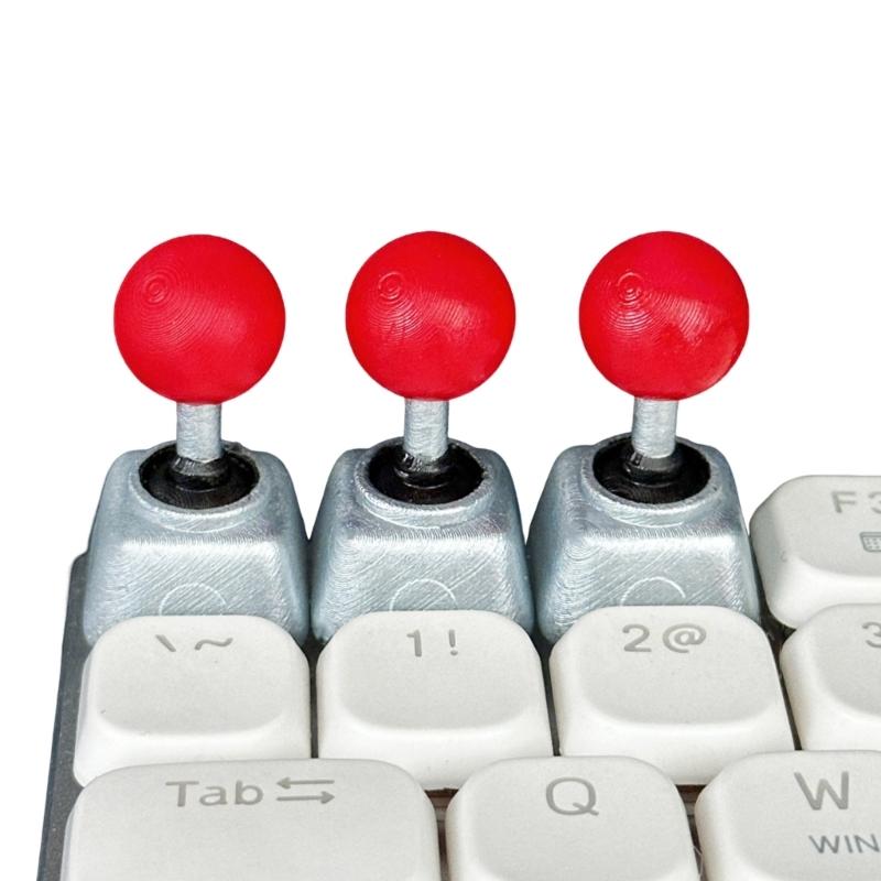 Vintaged Gaming Resin Keycaps Customizable 3D Resin Joystick Keycap For Mechanical Keyboards ESC Keycap
