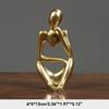 Sand Color, Abstract, Statue, Sculpture, Yoga, Figurine, Living Room, Home Decoration, Tabletop Decoration
