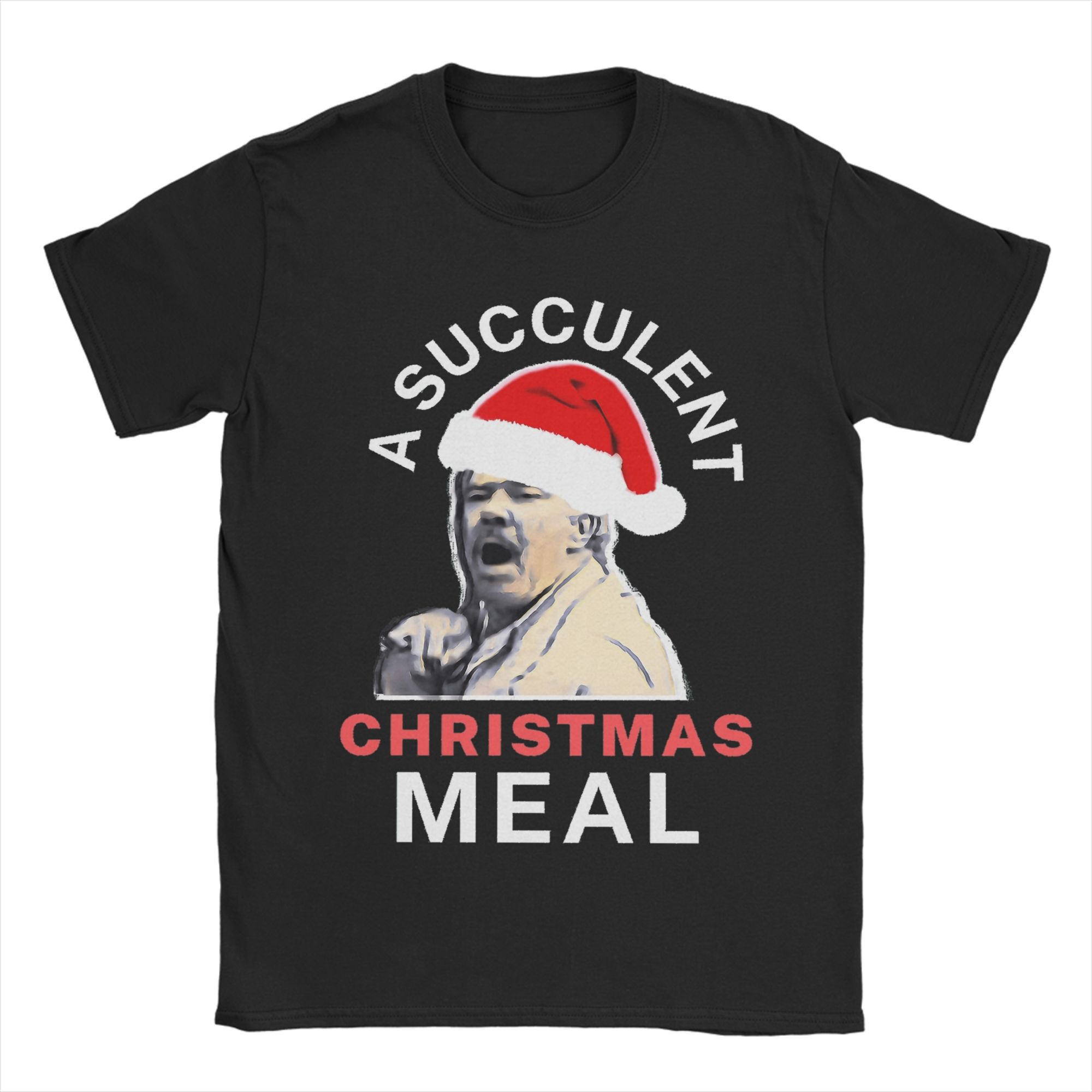 2026 Succulent Chinese Meal T Shirts for Unisex Cotton Casual TShirt O Neck Funny Meme Tee Shirt Short Sleeve Clothing Summer S