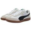 Puma Liga Leather SD White Black Gum Unisex Sneakers 393526-01