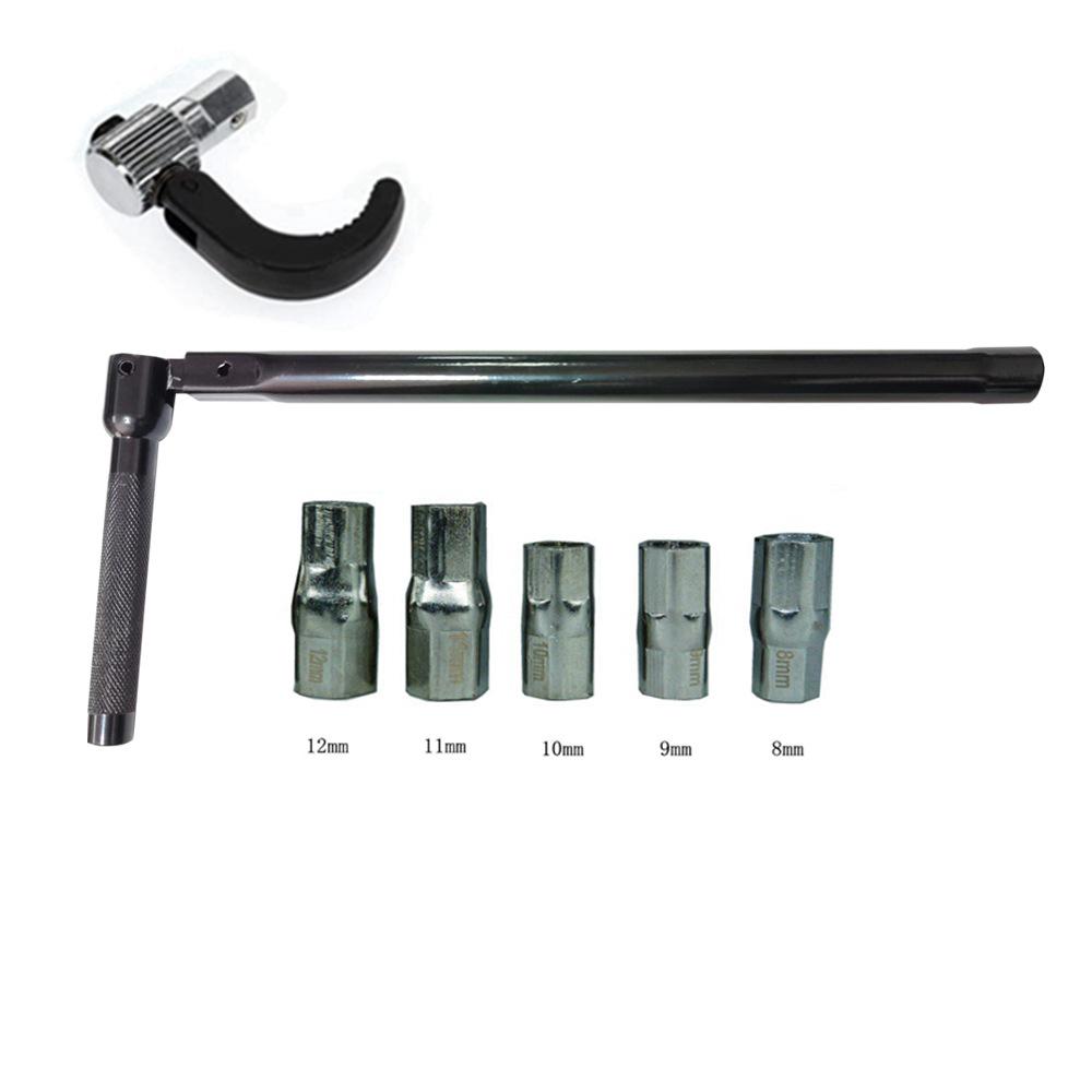 Basin Sink Bathroom Faucet Pipe Repair Socket Wrench Set 8-13mm