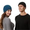 Night-time Reflective Knitted Beanie Winter Outdoor Sports Reflective Hat Running Cap Personalised Safety Beanie Baseball Cap